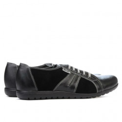 Scarpe sportive uomo 748 nero combinato