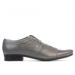 Scarpe eleganti uomo 742 grigio