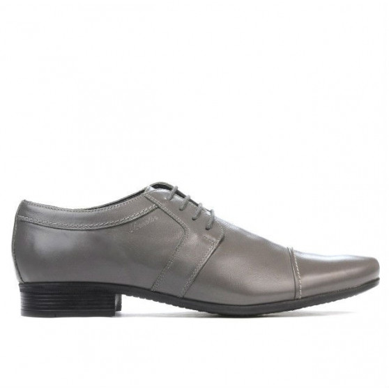 Scarpe eleganti uomo 742 grigio