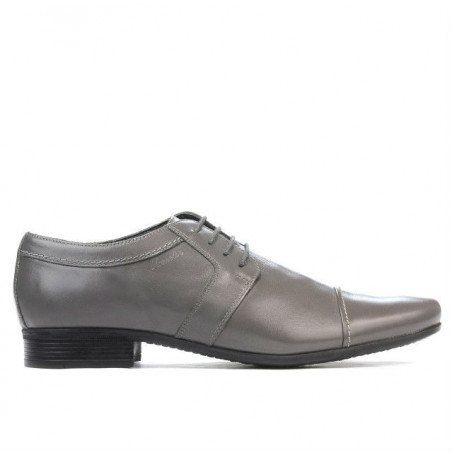 Scarpe eleganti uomo 742 grigio