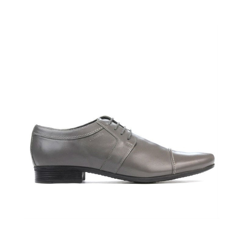 Scarpe eleganti uomo 742 grigio