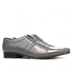 Scarpe eleganti uomo 742 grigio