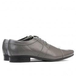 Scarpe eleganti uomo 742 grigio