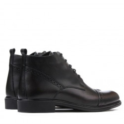 Scarpe uomo 4104 a marrone
