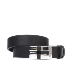 Cintura uomo 22b biz nero