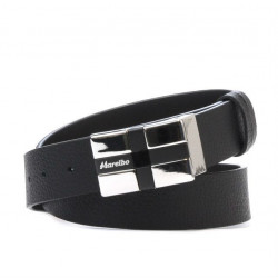 Cintura uomo 22b biz nero
