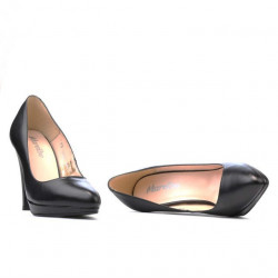 Scarpe eleganti donna 1233 nero