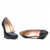 Scarpe eleganti donna 1233 nero