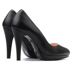 Scarpe eleganti donna 1233 nero