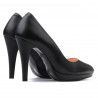 Scarpe eleganti donna 1233 nero