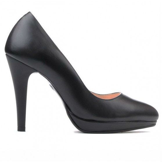 Scarpe eleganti donna 1233 nero
