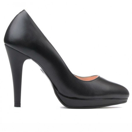 Scarpe eleganti donna 1233 nero