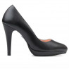 Scarpe eleganti donna 1233 nero