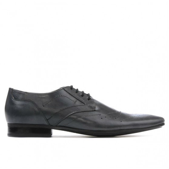 Scarpe eleganti uomo 800 grigio