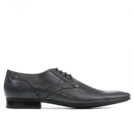Scarpe eleganti uomo 800 grigio