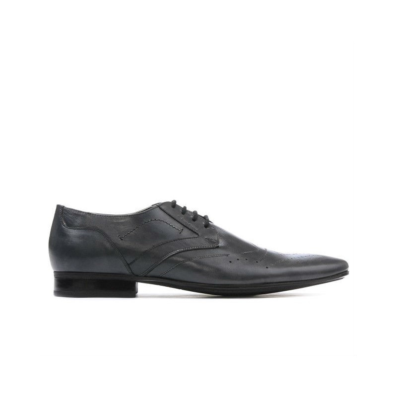 Scarpe eleganti uomo 800 grigio
