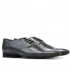 Scarpe eleganti uomo 800 grigio
