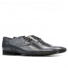 Scarpe eleganti uomo 800 grigio