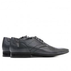 Scarpe eleganti uomo 800 grigio