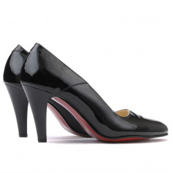 Scarpe eleganti donna 1231 vernice nera