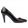 Scarpe eleganti donna 1231 vernice nera