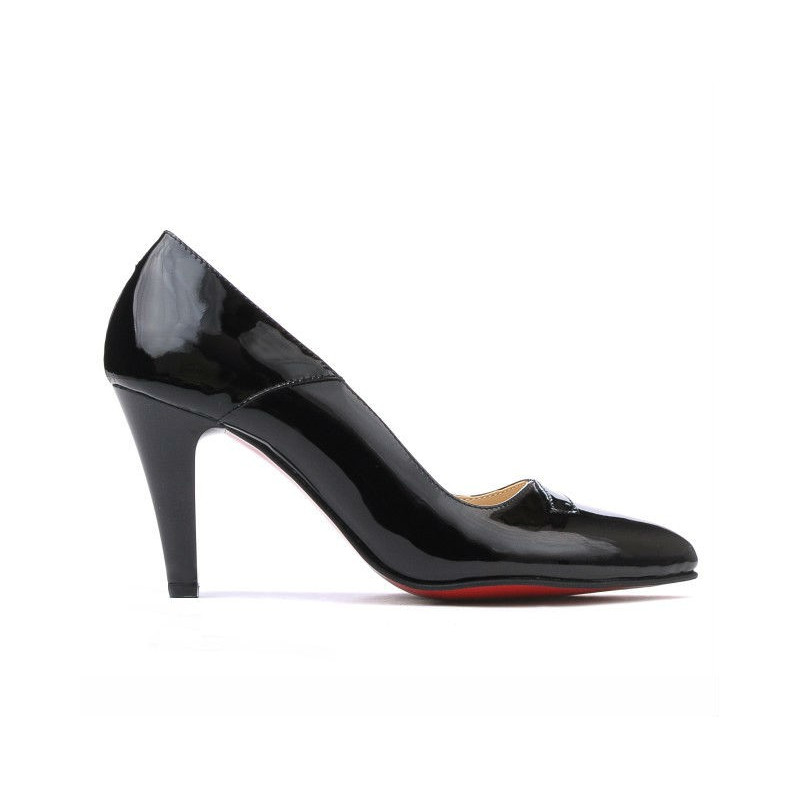 Scarpe eleganti donna 1231 vernice nera