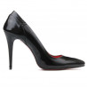 Scarpe eleganti donna 1230 vernice nera