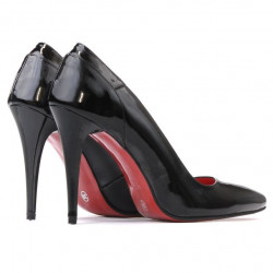 Scarpe eleganti donna 1230 vernice nera