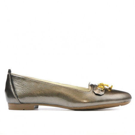Scarpe casual donna 639 vernice rame