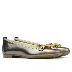 Scarpe casual donna 639 vernice rame