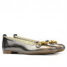 Scarpe casual donna 639 vernice rame