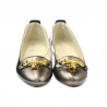 Scarpe casual donna 639 vernice rame