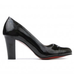 Scarpe eleganti donna 1213 vernice nera