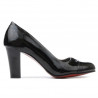 Scarpe eleganti donna 1213 vernice nera