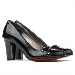Scarpe eleganti donna 1213 vernice nera