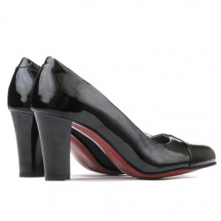 Scarpe eleganti donna 1213 vernice nera
