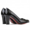Scarpe eleganti donna 1213 vernice nera
