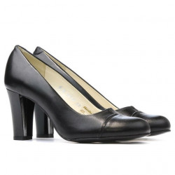 Scarpe eleganti donna 1213 nero