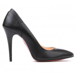 Scarpe eleganti donna 1230 nero