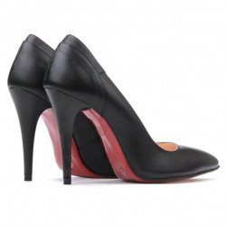 Scarpe eleganti donna 1230 nero