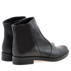 Stivaletti adolescenti 453 nero