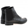 Stivaletti adolescenti 453 nero