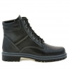 Stivaletti uomo 429 nero