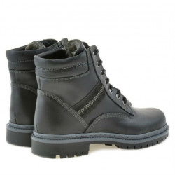 Stivaletti uomo 429 nero
