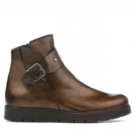 Stivaletti donna 3320 ramato