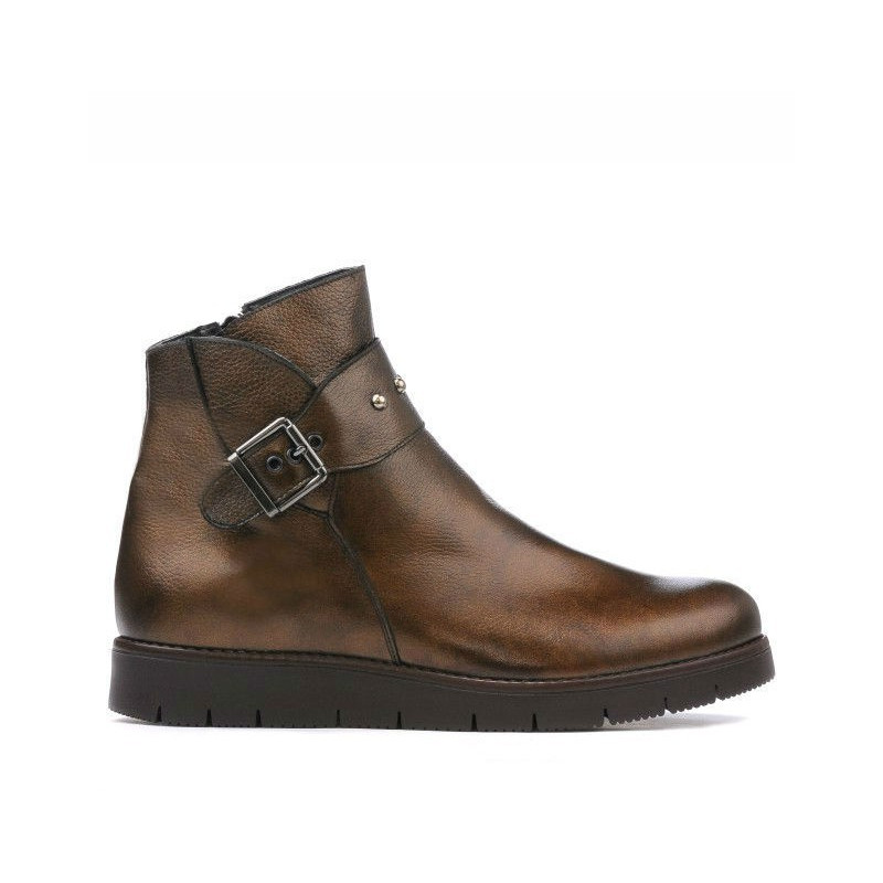 Stivaletti donna 3320 ramato