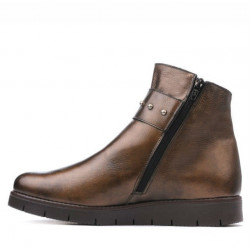 Stivaletti donna 3320 ramato