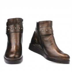 Stivaletti donna 3320 ramato