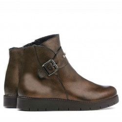 Stivaletti donna 3320 ramato