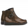 Stivaletti donna 3320 ramato